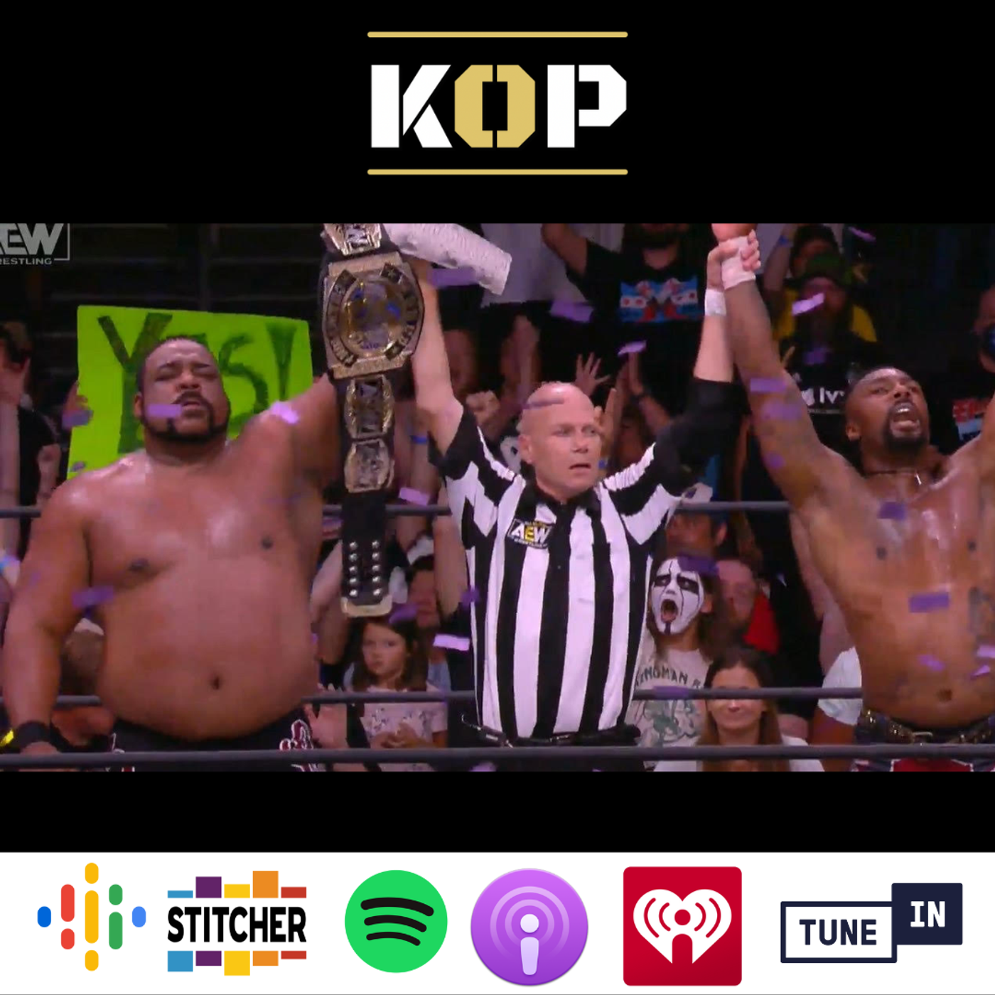 Kicking Out: A Podcast About All Elite Wrestling