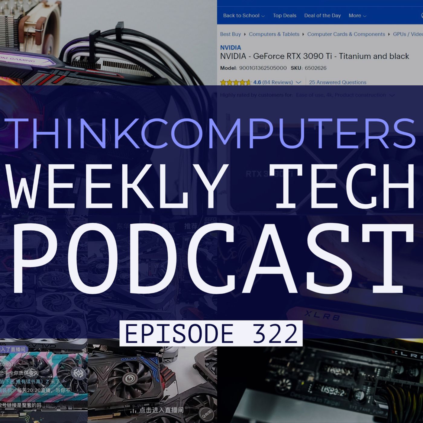 ThinkComputers Podcast #323 - RX 6750 XT Review, Prime Day Deals, RTX 30 Series Sell-Off & More! episode artwork