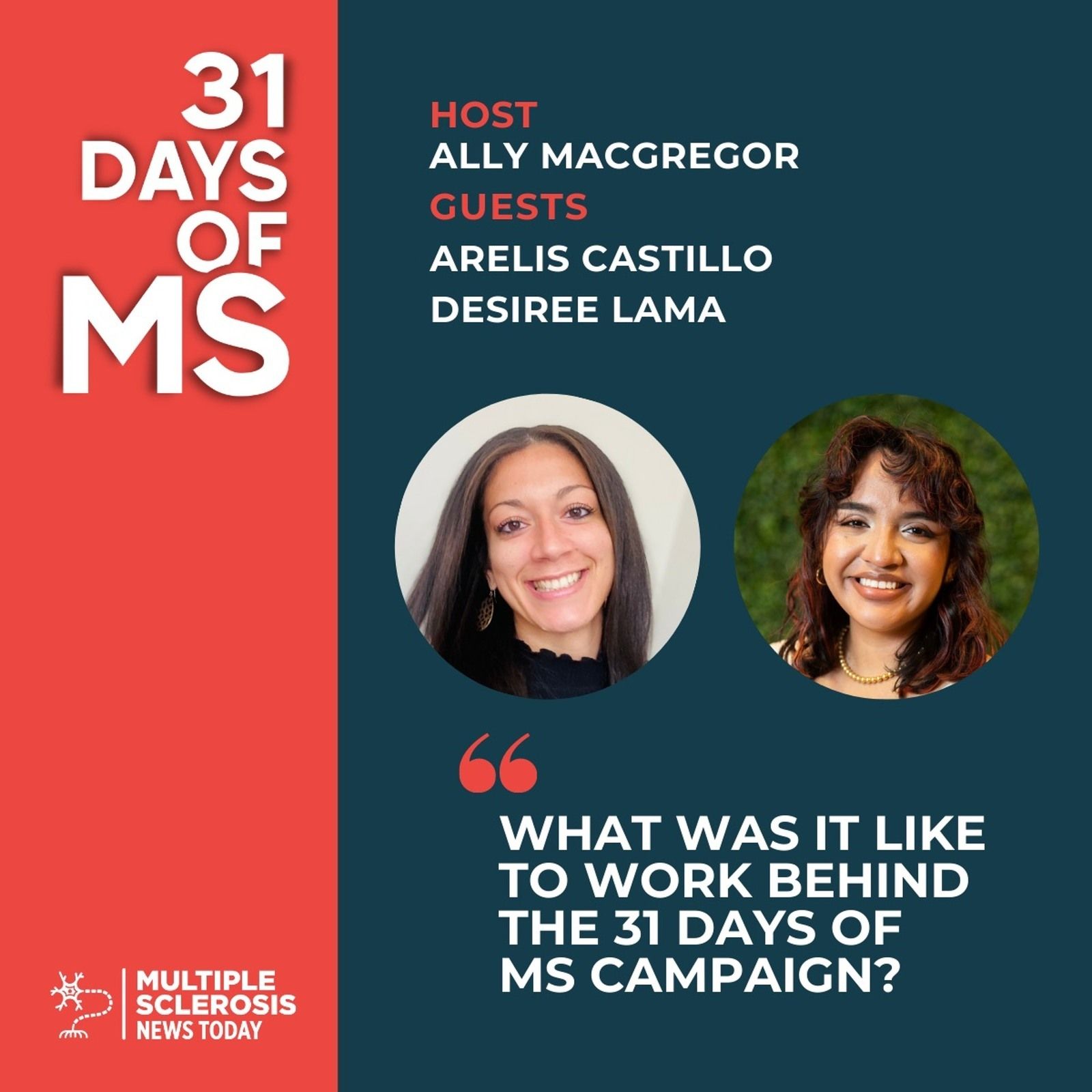 #31DaysOfMS - What Was it Like To Work Behind The 31 Days of MS Campaign? episode artwork