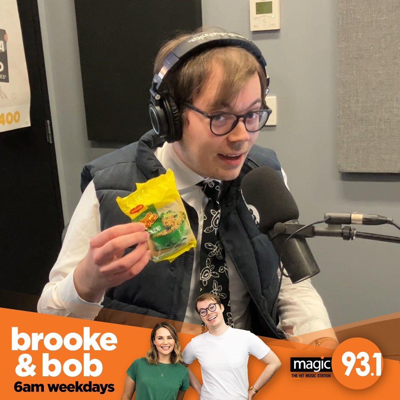 872: Save The Magic 93.1 TikTok! episode artwork