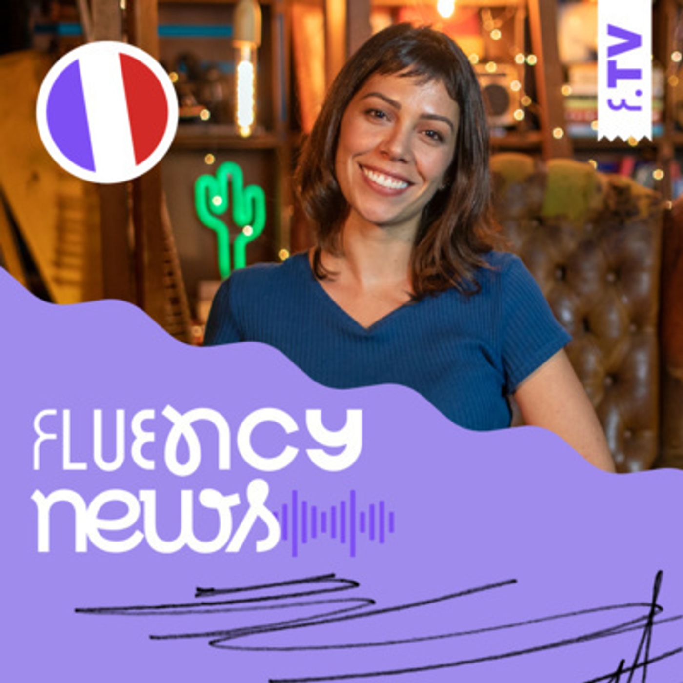 72: Fluency News Francês #72 - Un incident avec la Monalisa, Stranger Things 4 et la découverte de la plus grande plante du monde