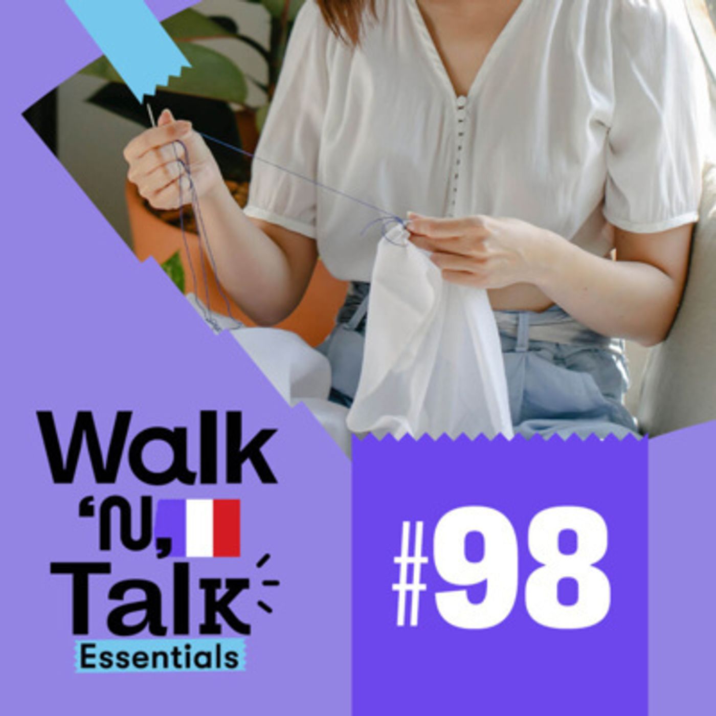 Walk 'n' Talk Essentials Francês #98 - Bordar