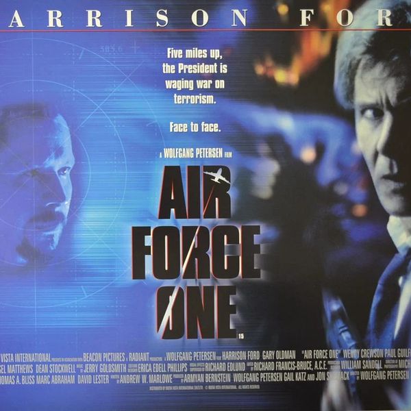 Air force top one 1997 poster