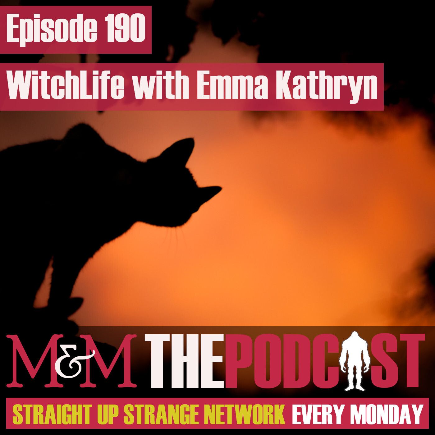 Mysteries and Monsters: Episode 190 Witch Life with Emma Kathryn