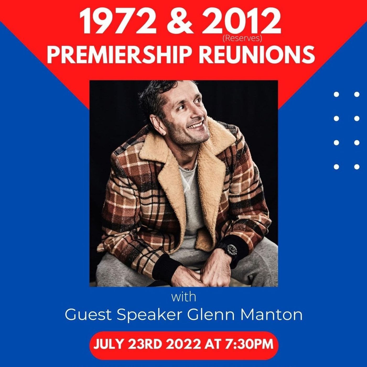 1305: Latrobe footy club 50 year Premiership reunion. episode artwork