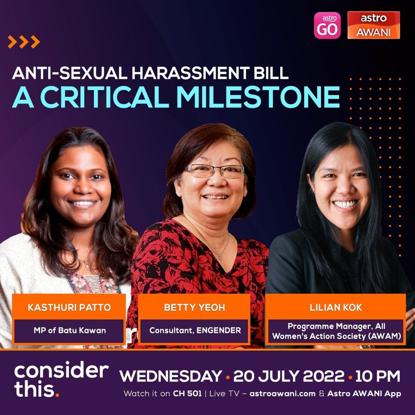 Consider This: Anti-Sexual Harassment Bill | A Critical Milestone episode artwork