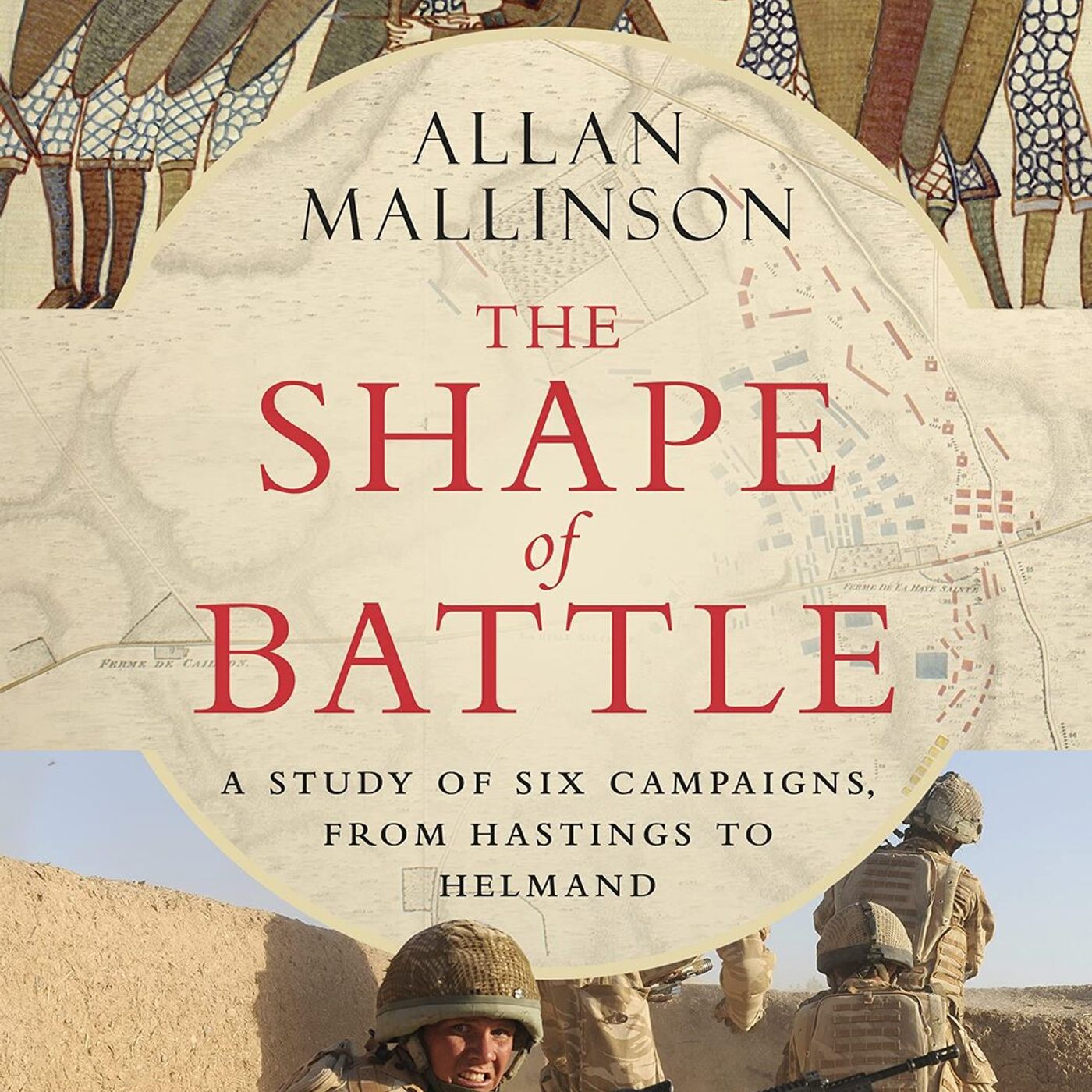 Allan Mallinson: The Shape of Battle