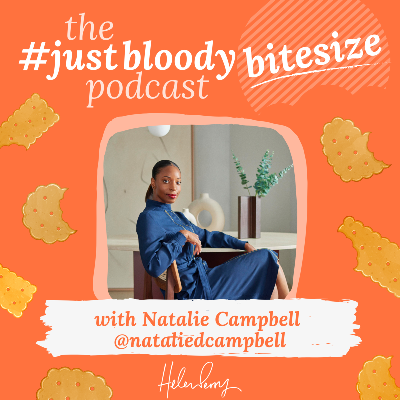 S4 Ep82: Ep 82 #JustBloodyBiteSize Natalie Campbell MBE: how to build a personal brand without social media