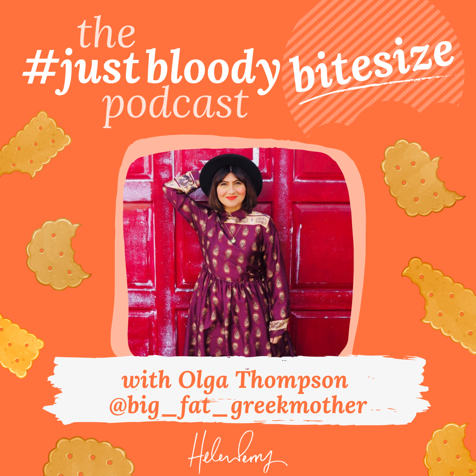 S4 Ep84: Ep 84 #JustBloodyBiteSize Olga Thompson: on being (so much) more than you are on the internet