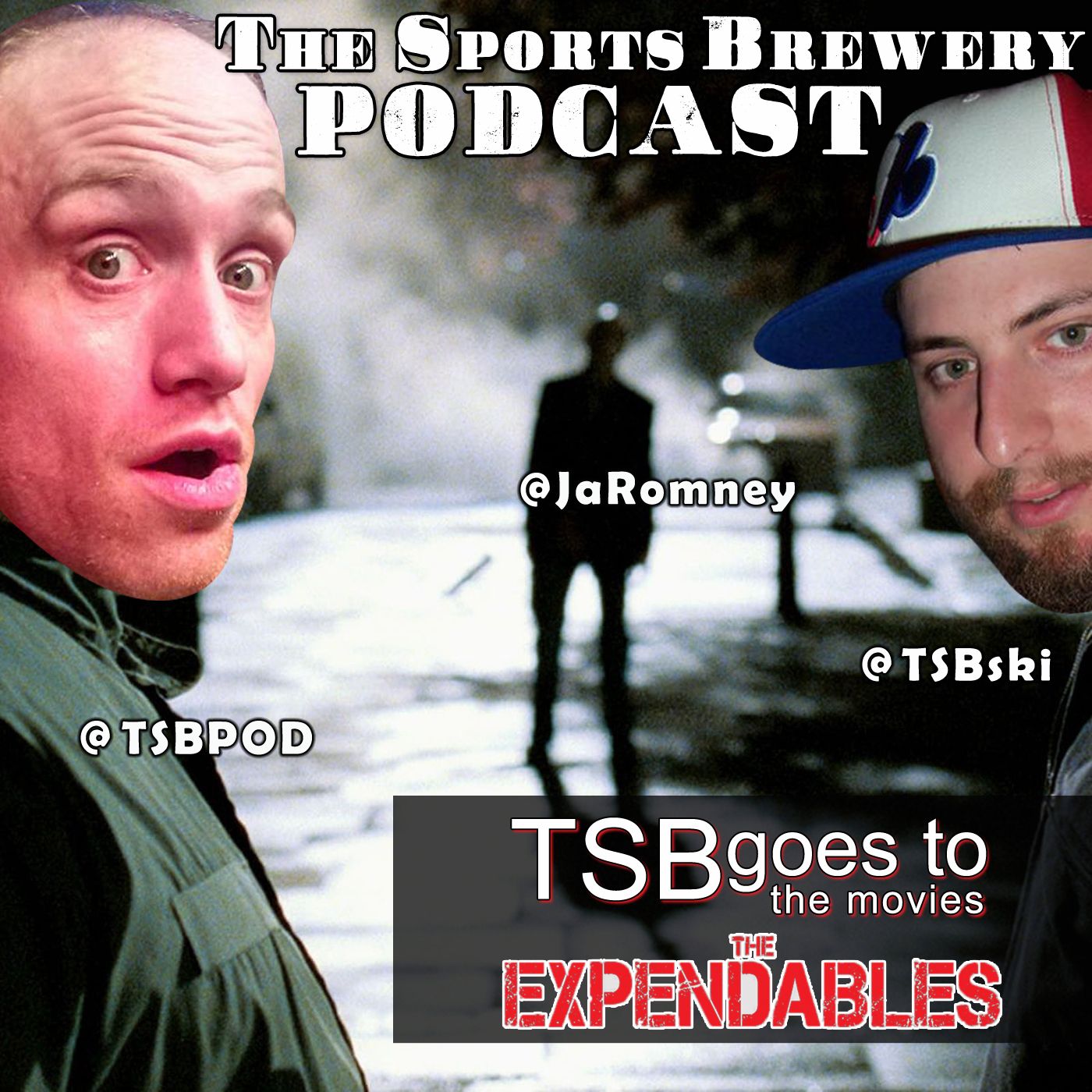 TSB Goes To The Movies - The Expendables episode artwork