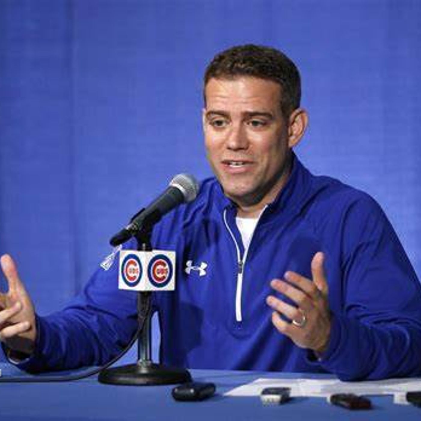 Classic MLB interviews Theo Epstein & Michael E. Mayden (The Coach)