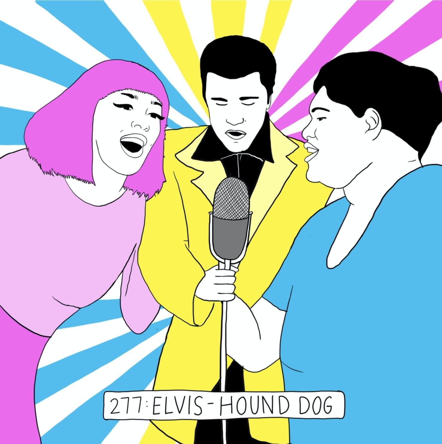 Elvis, Big Mama Thornton, Doja Cat, and the Long Legacy of “Hound Dog”