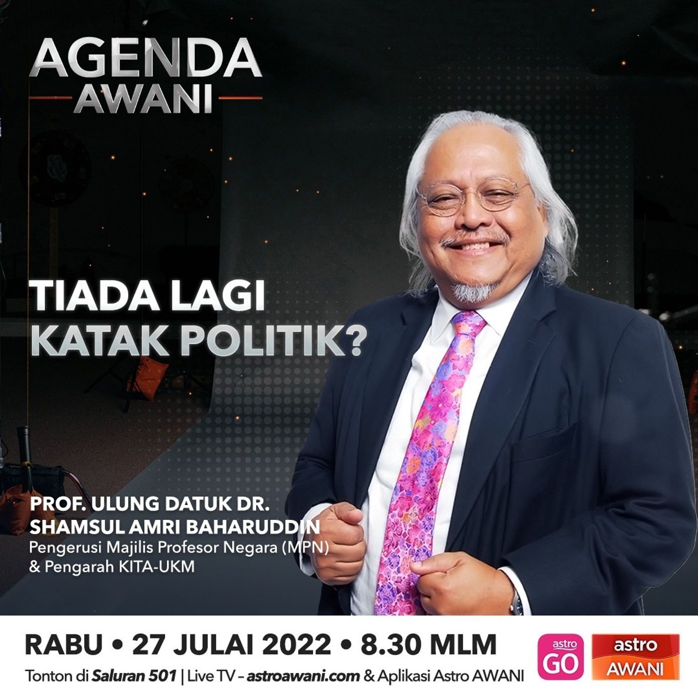 Agenda AWANI: Tiada lagi katak politik? episode artwork