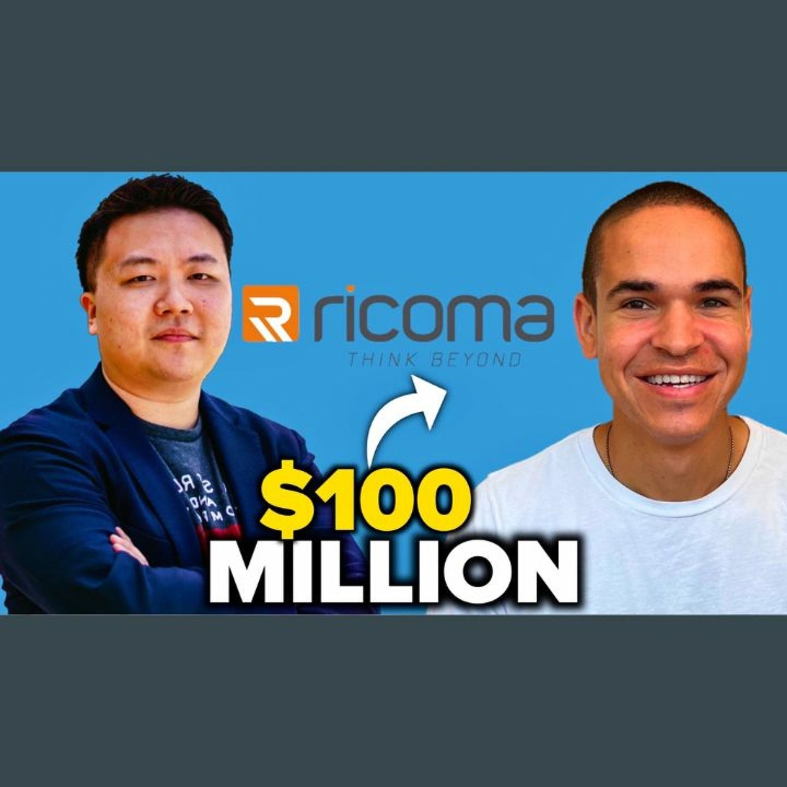 Professionalizing Your Shop to $100m with Henry Ma of Ricoma Episode cover