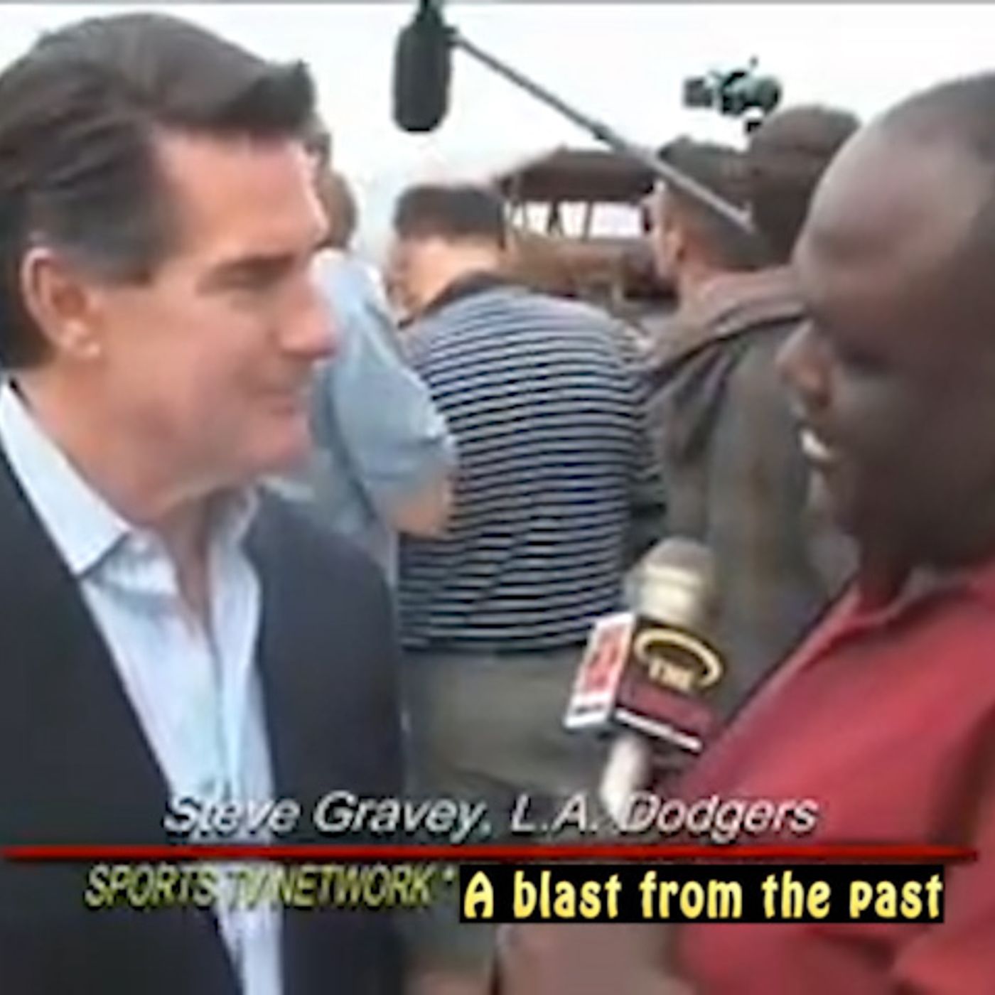 Classic MLB interviews Dodger Great Steve Gravey & Mike Mayden (The Coach)