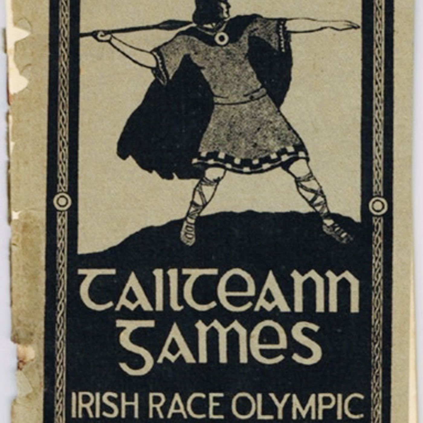 The original Tailteann Games episode artwork