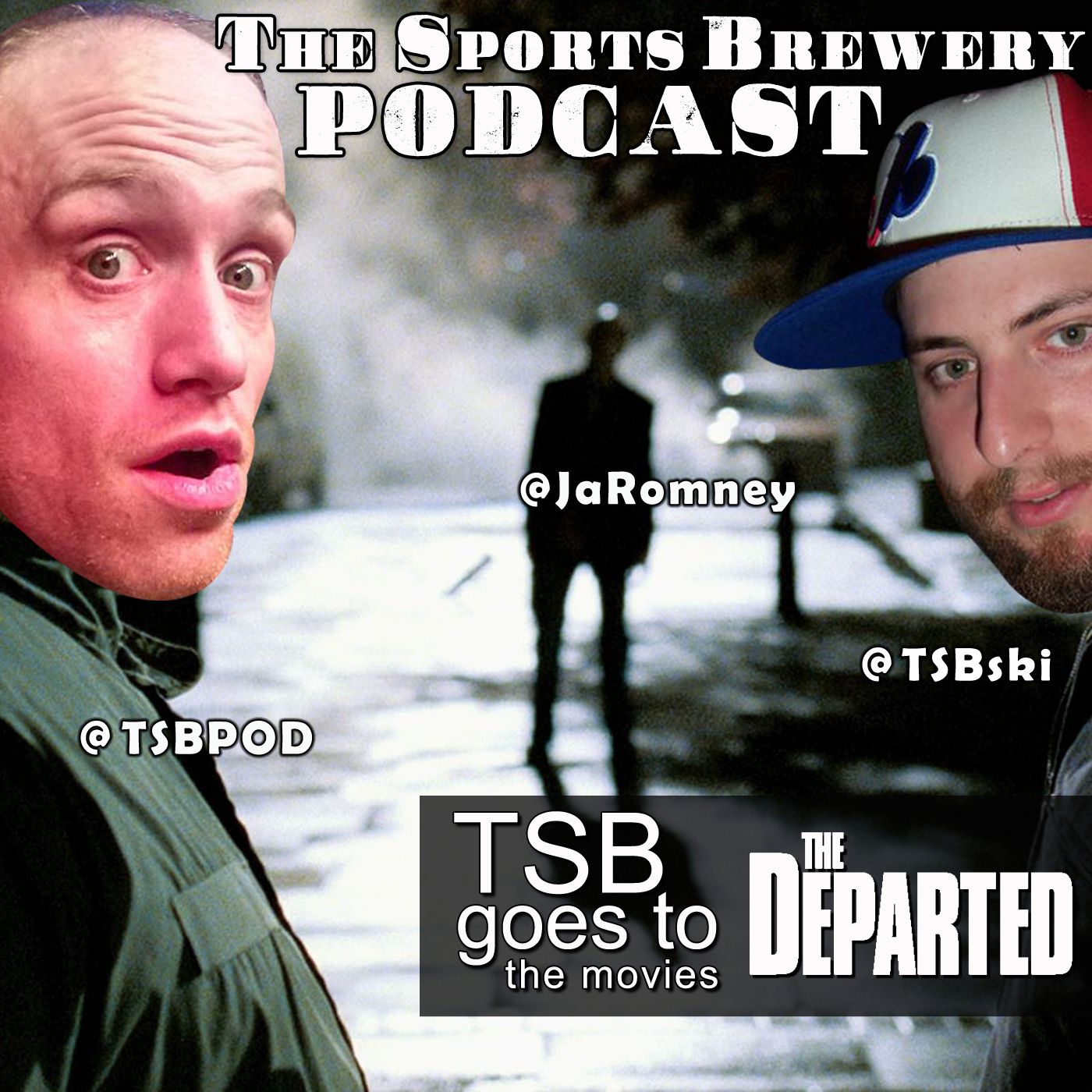 TSB Goes To The Movies - The Departed episode artwork