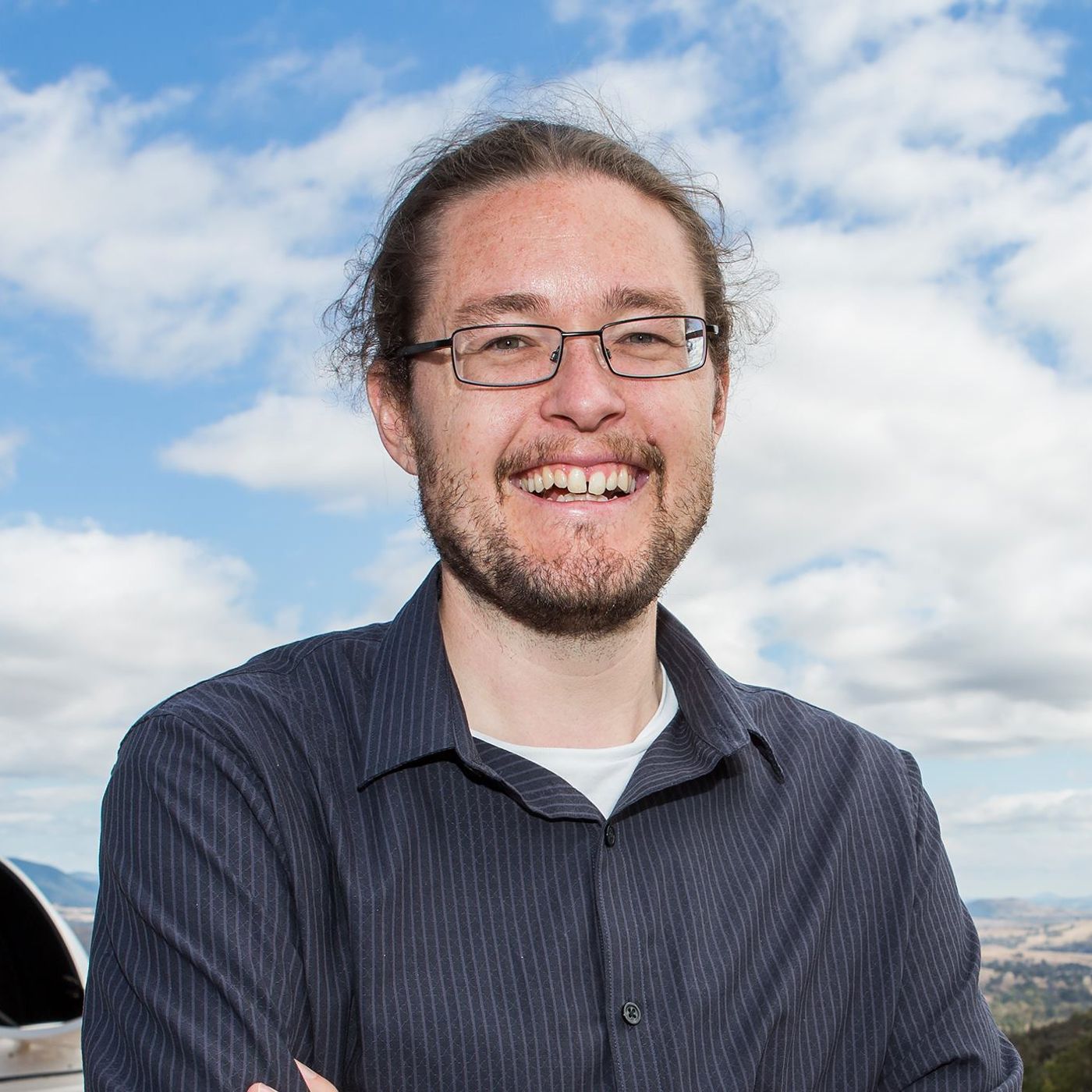 Dr Brad Tucker on space junk found in South East