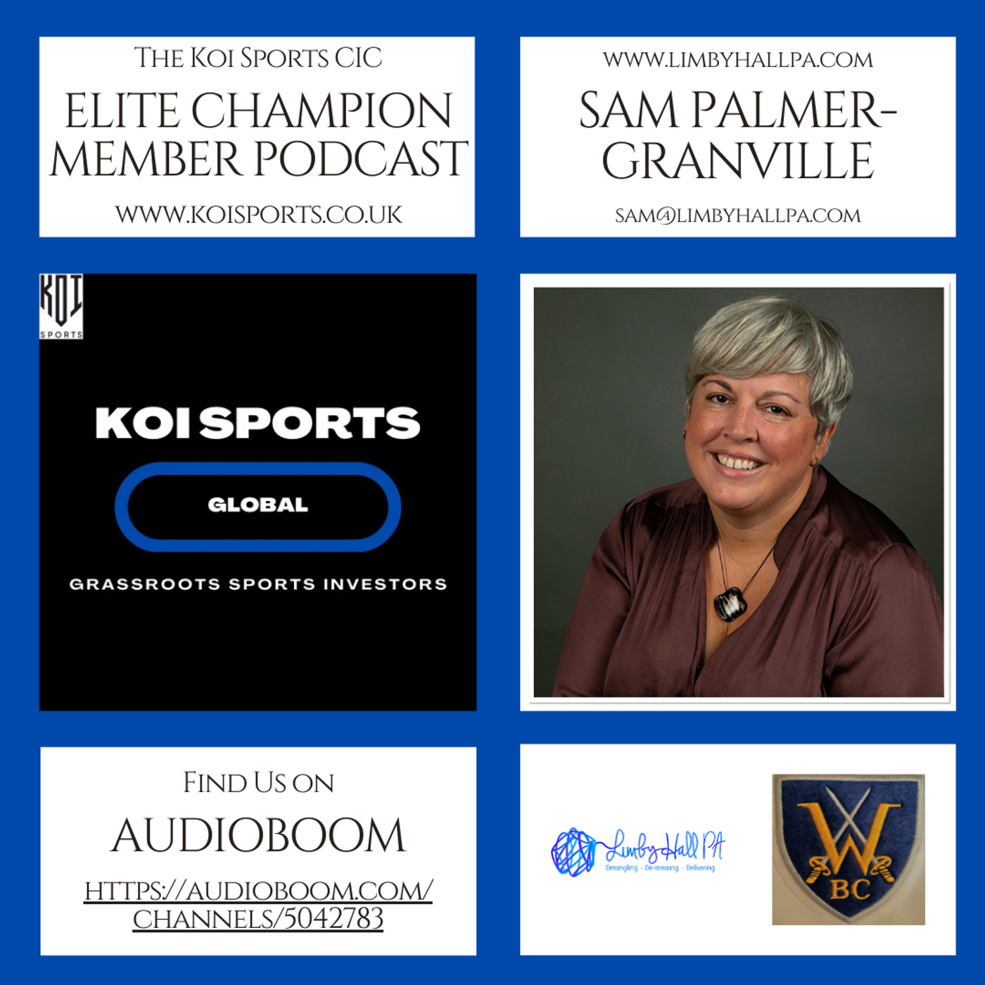 The Koi Sports CIC Grassroots Podcast