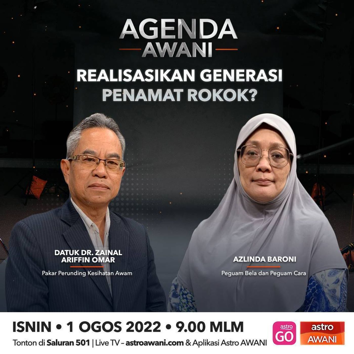 Agenda AWANI: Realisasikan Generasi Penamat Rokok episode artwork
