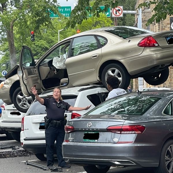 Chaz & AJ In The Morning / Pod Pick: Speeding Stories, and a Crazy Car  Accident