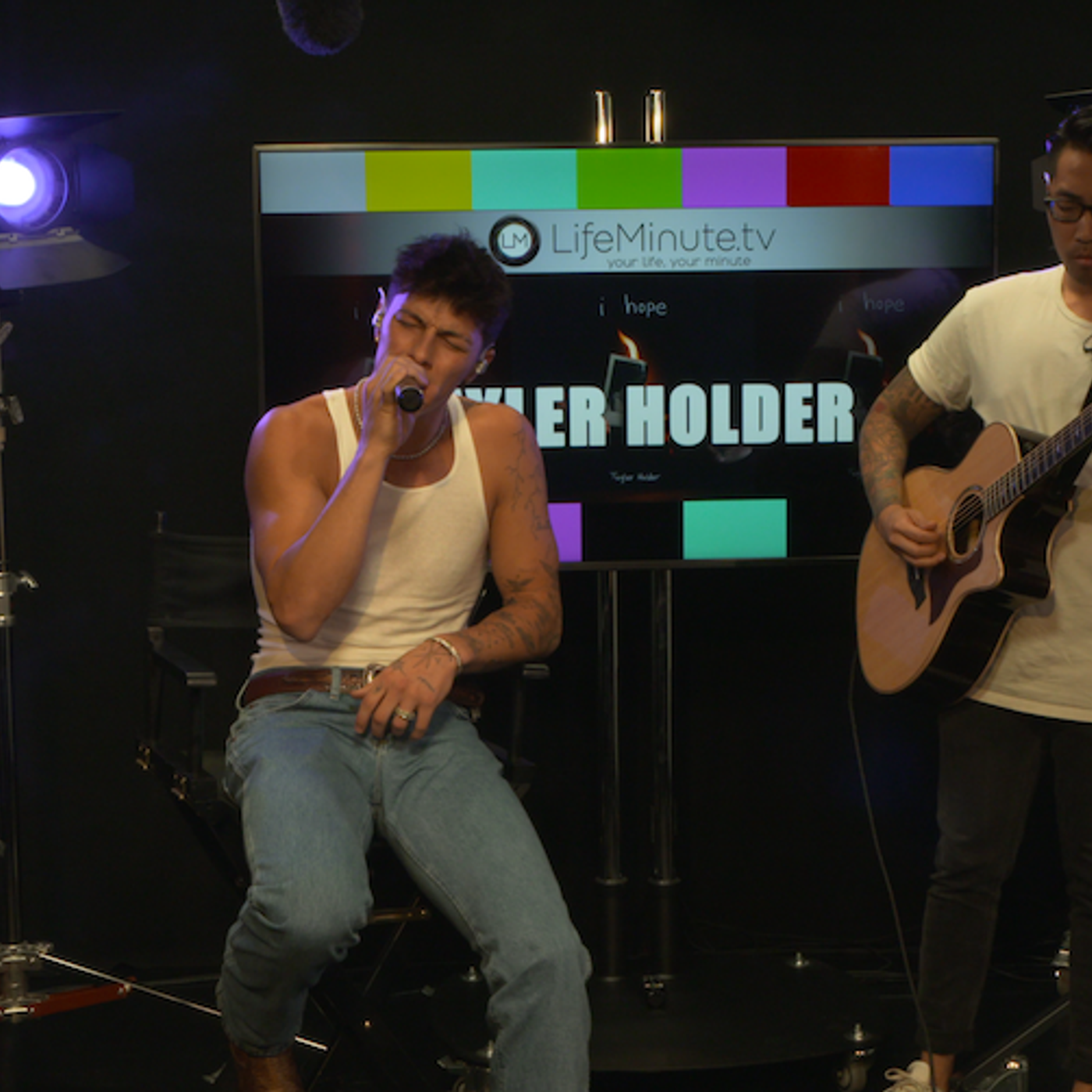 TikTok Sensation Tayler Holder Gives a Raw Performance of New Single “I Hope” and Explains the Personal Meaning Behind It