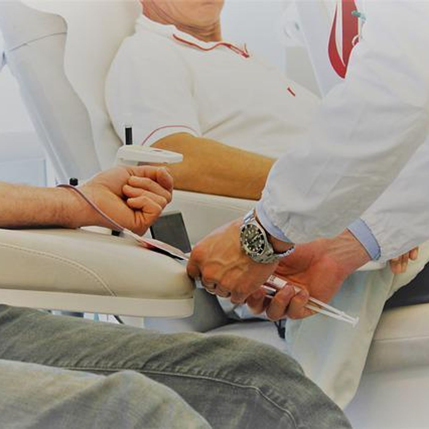 246: Genevieve Dobson, Red Cross Lifeblood episode artwork