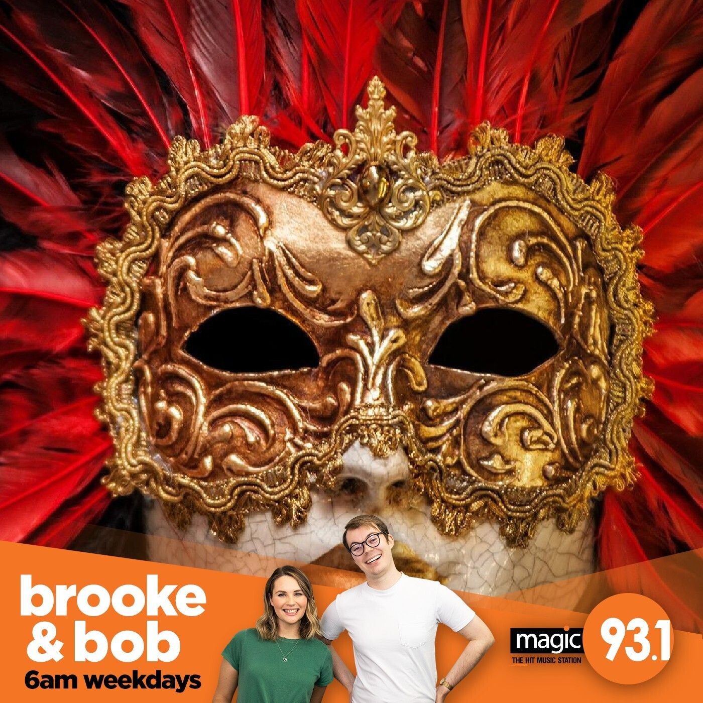 887: The Masked Singer - Osher episode artwork