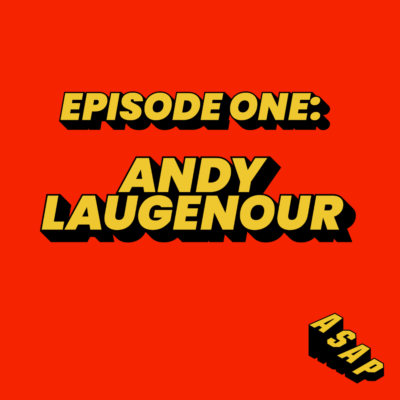 1: Andy Laugenour
