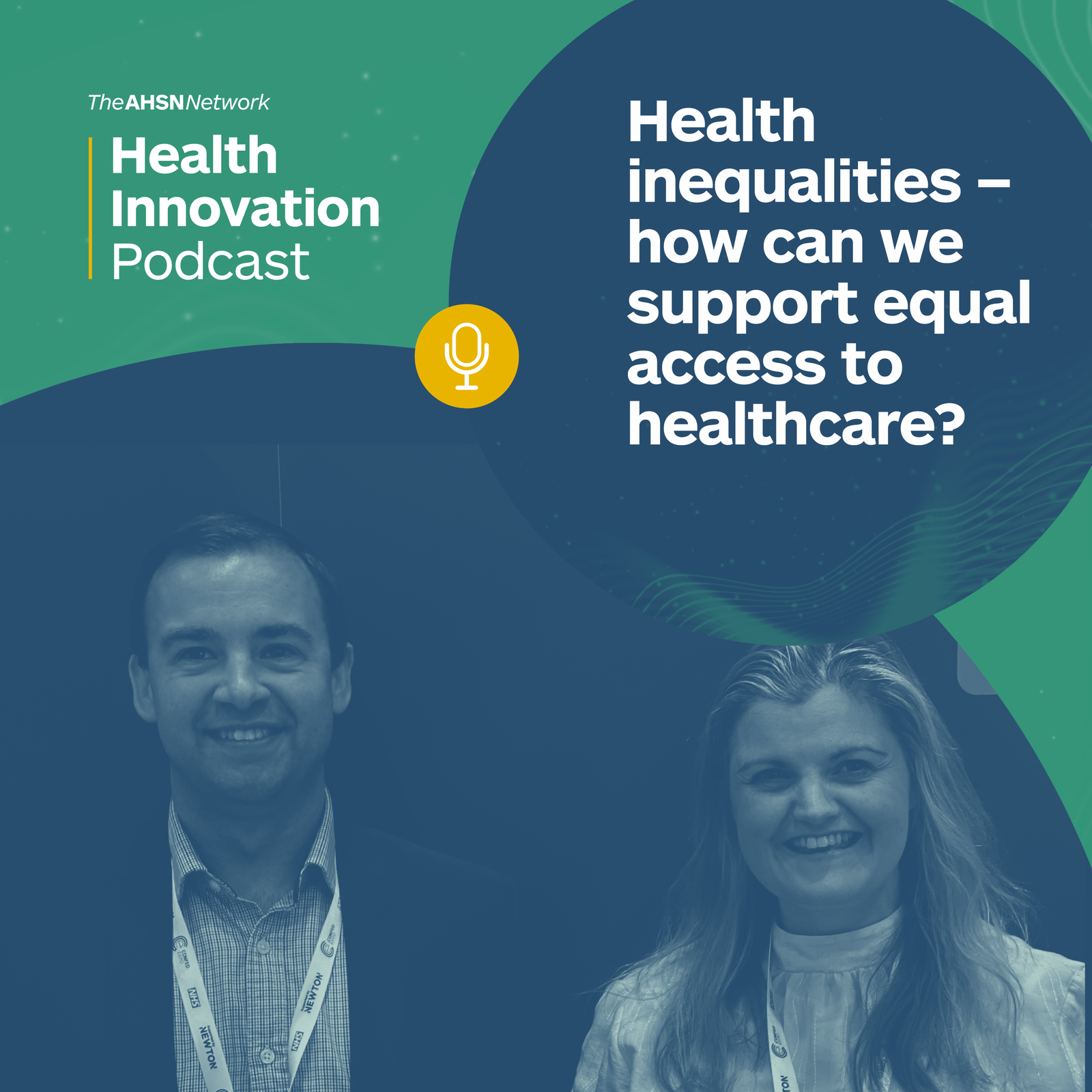 38: Health inequalities – how can we support equal access to healthcare? episode artwork
