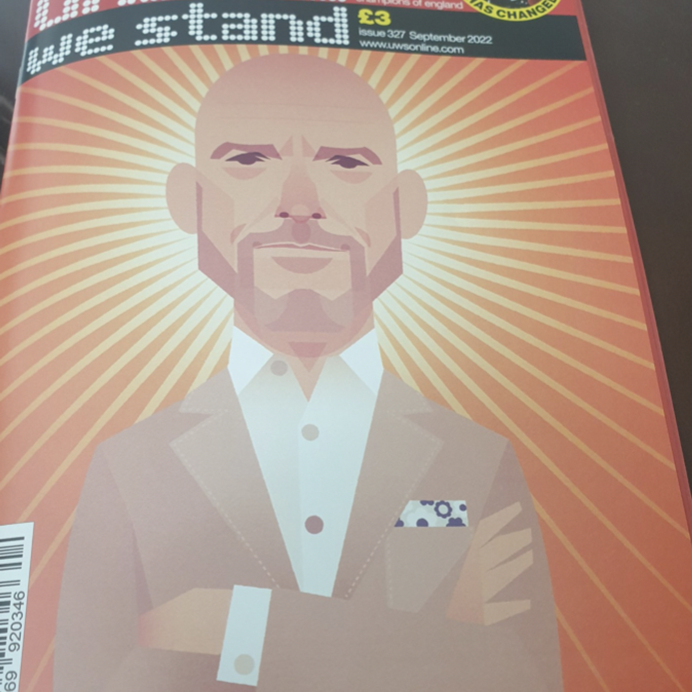 UWS podcast 535. From Old Trafford. Brighton 1-2