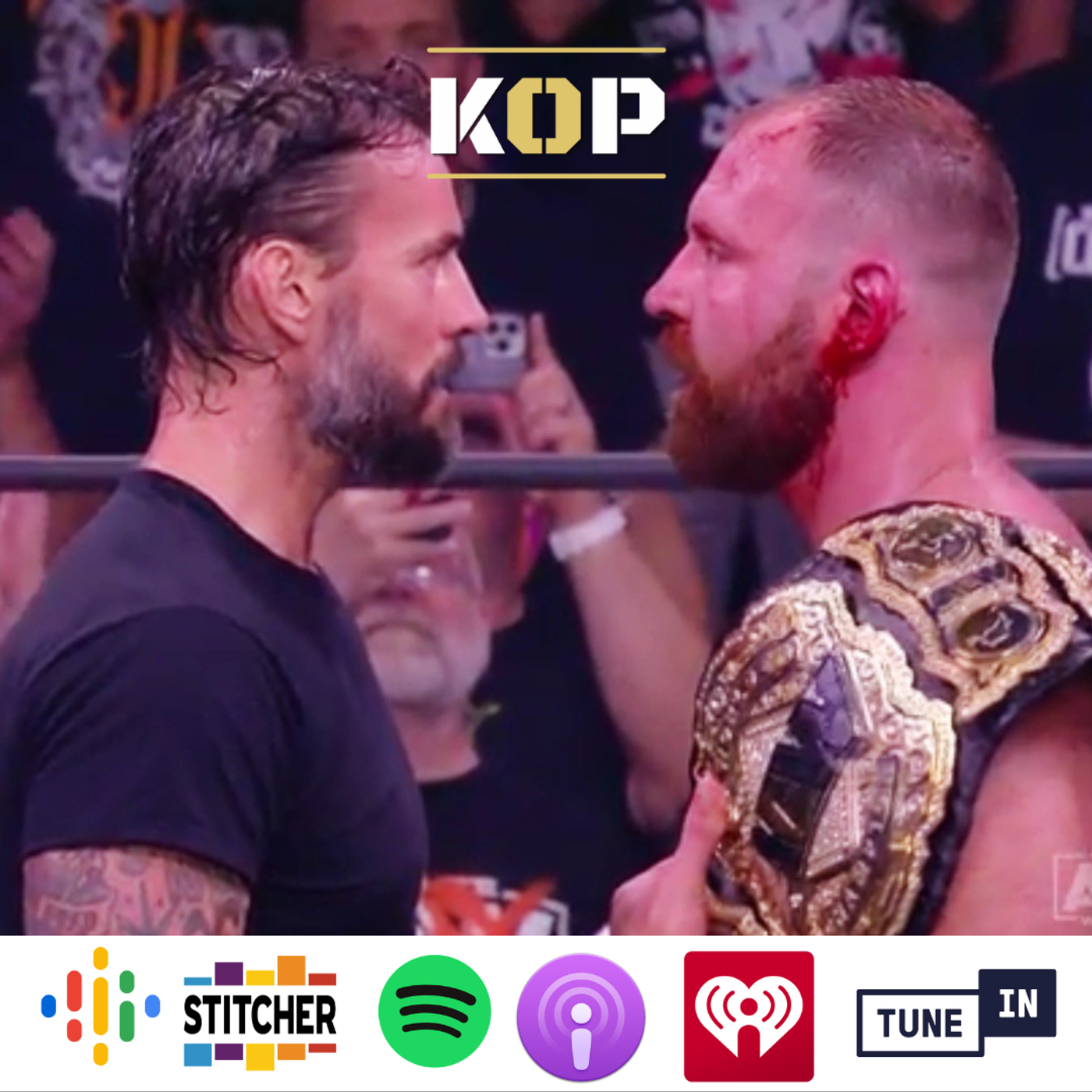 Kicking Out: A Podcast About All Elite Wrestling