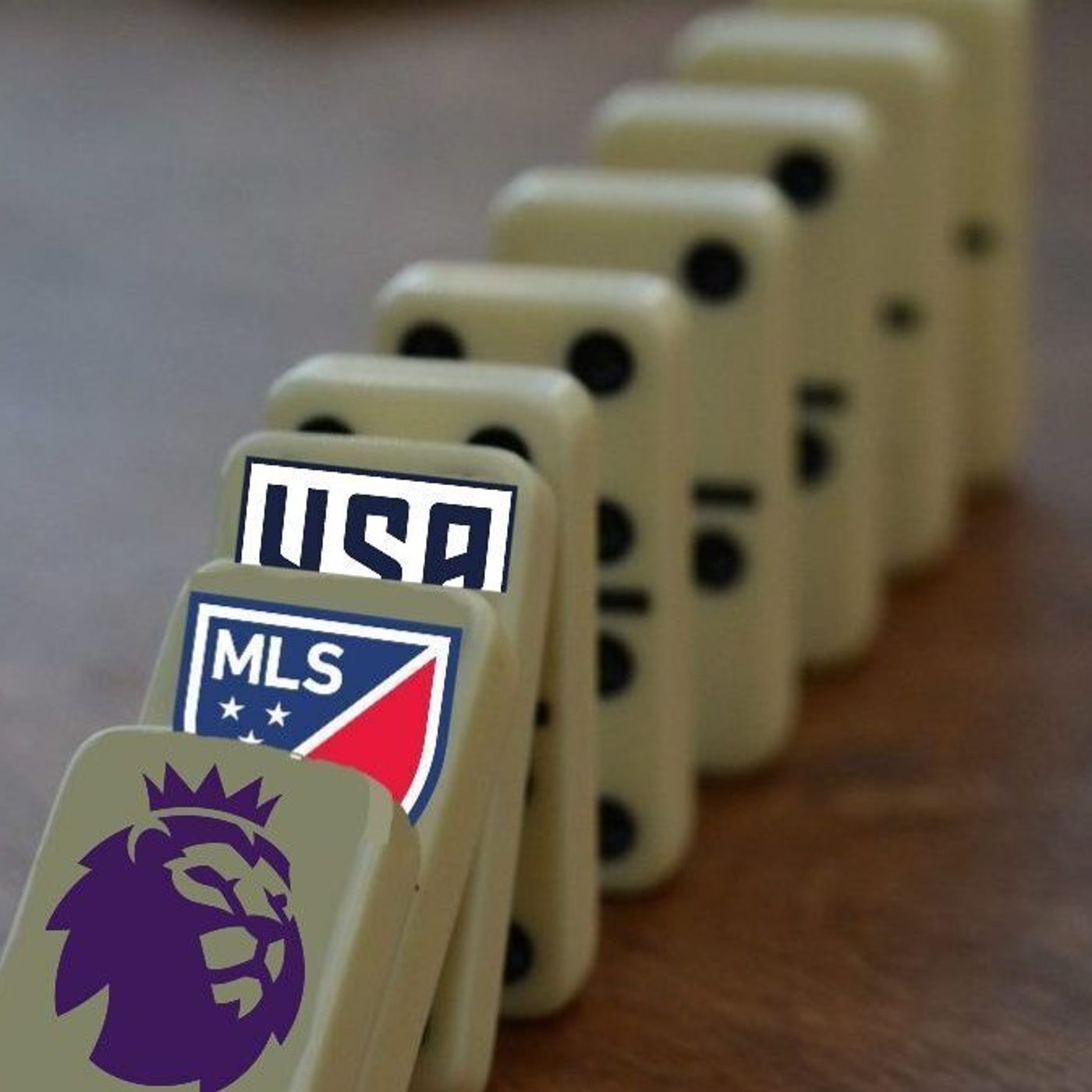 292: New Premier League U.S. TV Rights Deal - The Domino Effect episode artwork