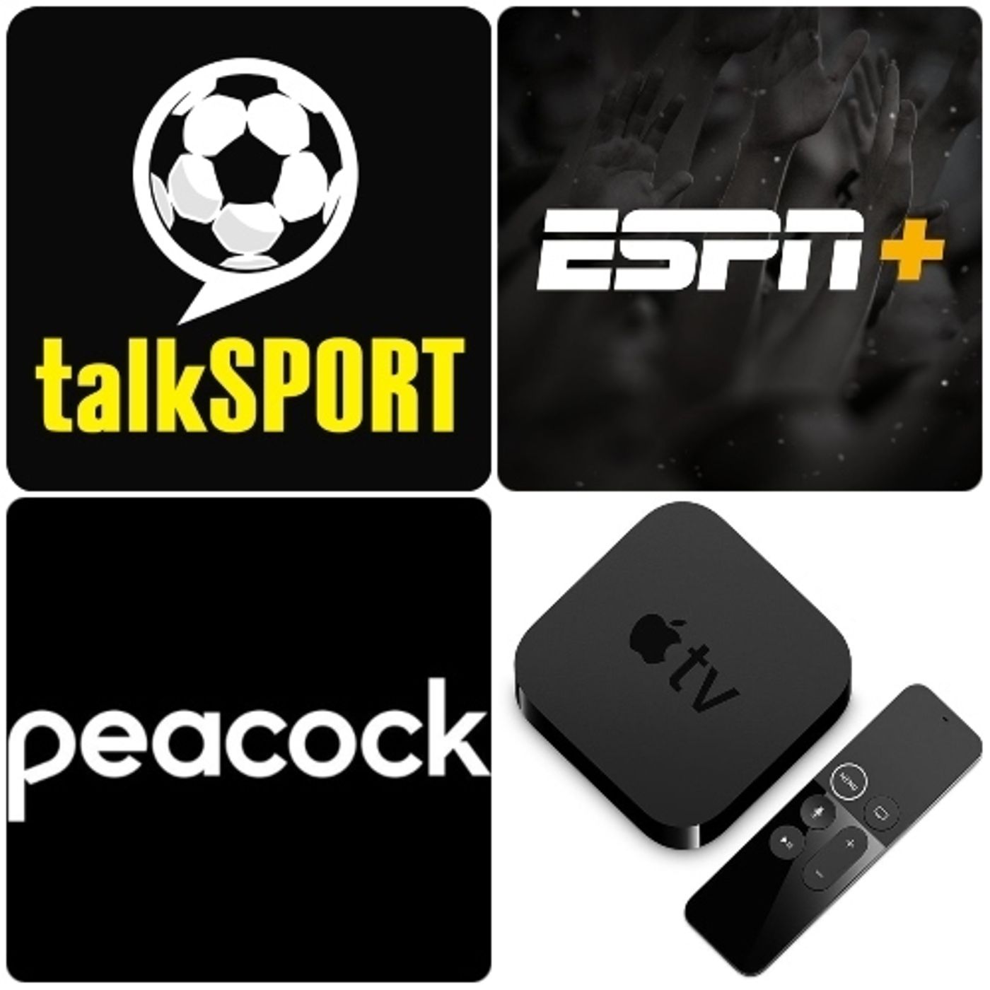259: Watching soccer on Apple TV devices, Premier League on talkSPORT and ESPN+'s price increase episode artwork