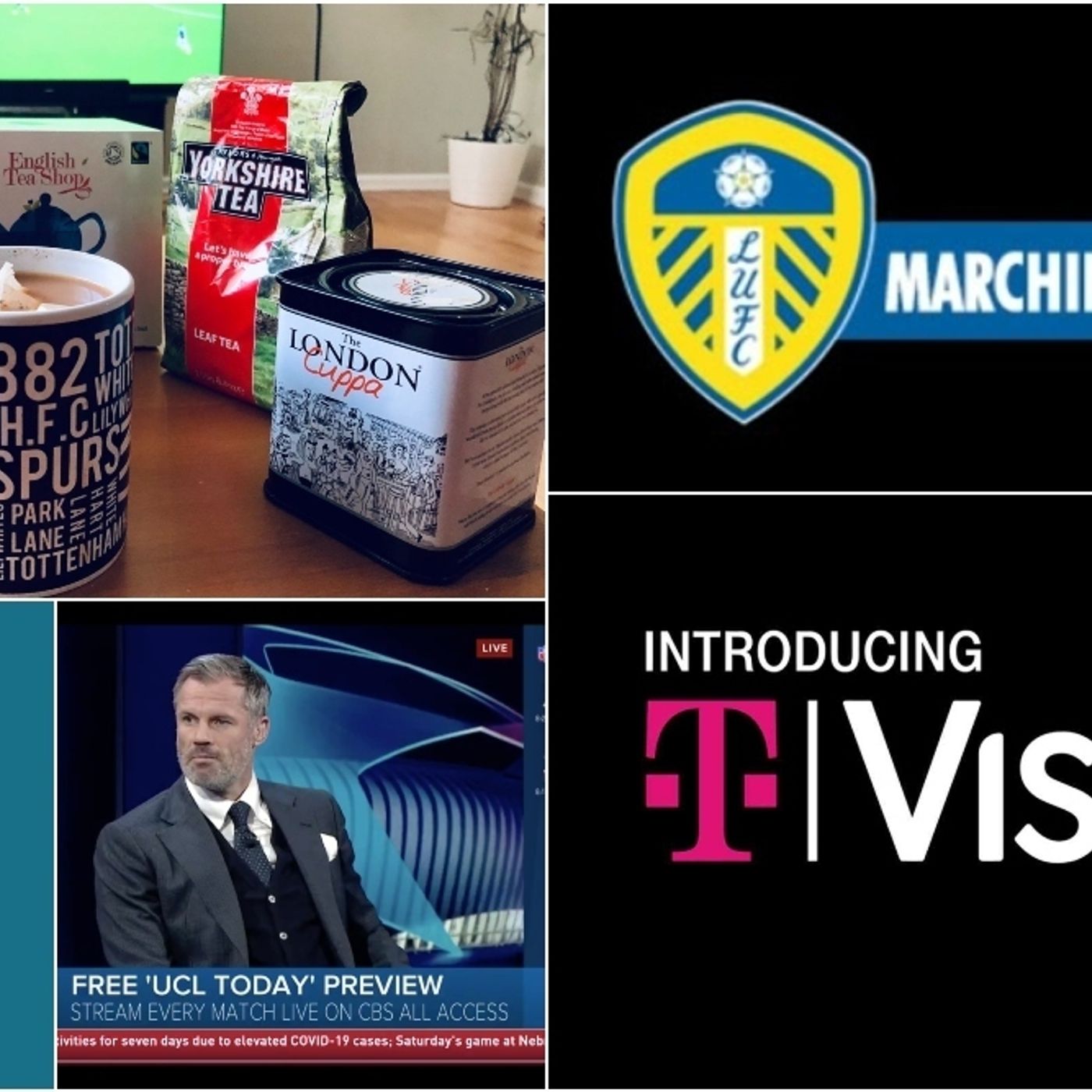 249: Loving Leeds, T-Mobile enters streaming world, Peacock and CBS All Access technical issues and Daryl Grove tribute episode artwork