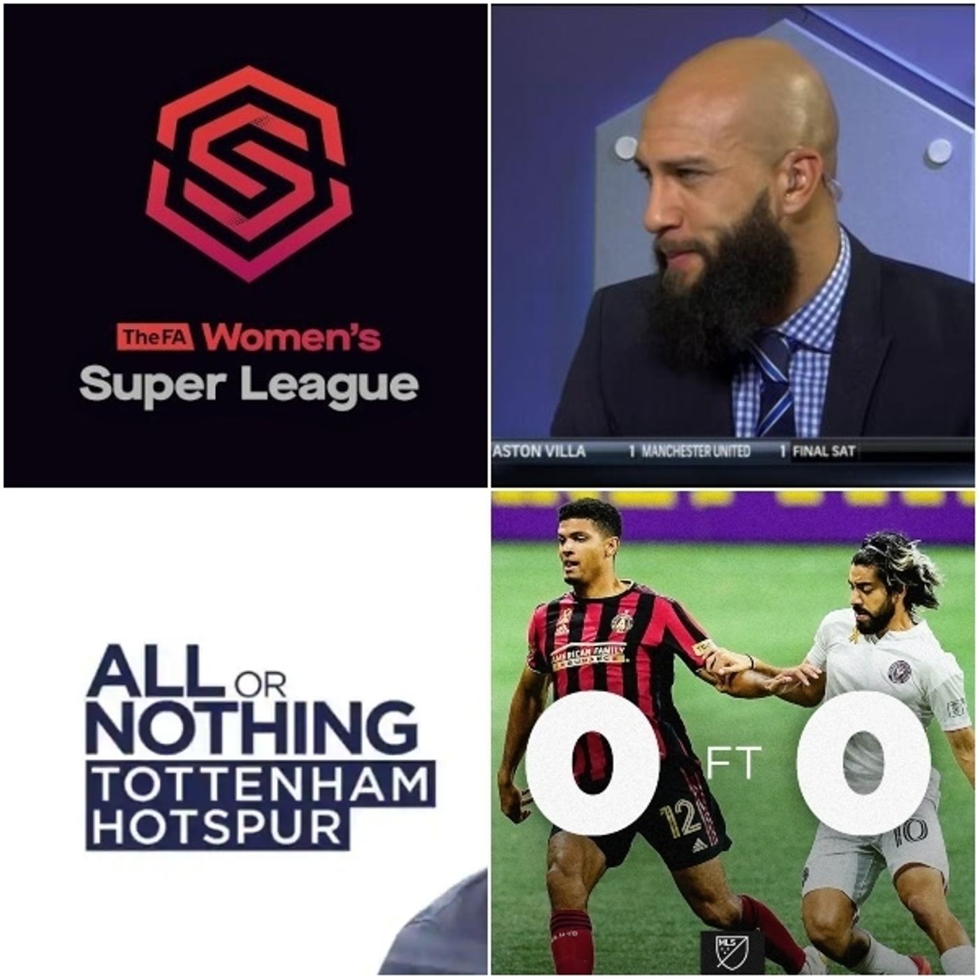 240: EPL changes at NBC, Spurs' Amazon film, and more women's soccer on TV episode artwork