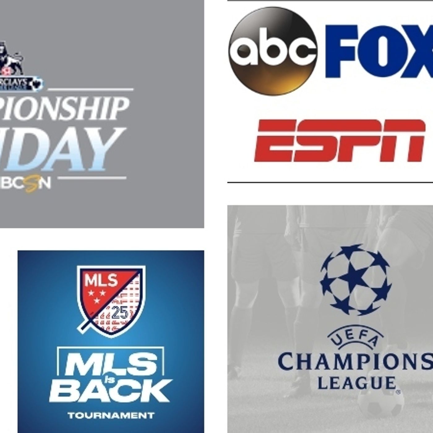 234: US media's bias against soccer, MLS Is Back TV coverage and CBS' Champions League plans episode artwork