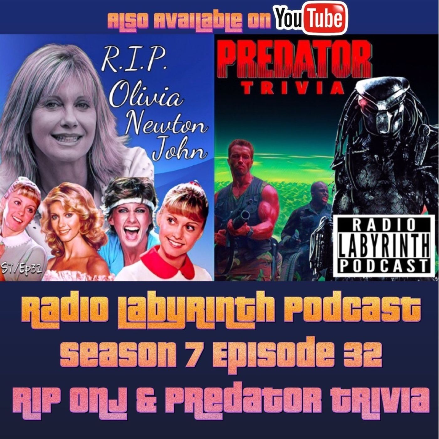 S7 Ep33: RIP ONJ & Predator Trivia