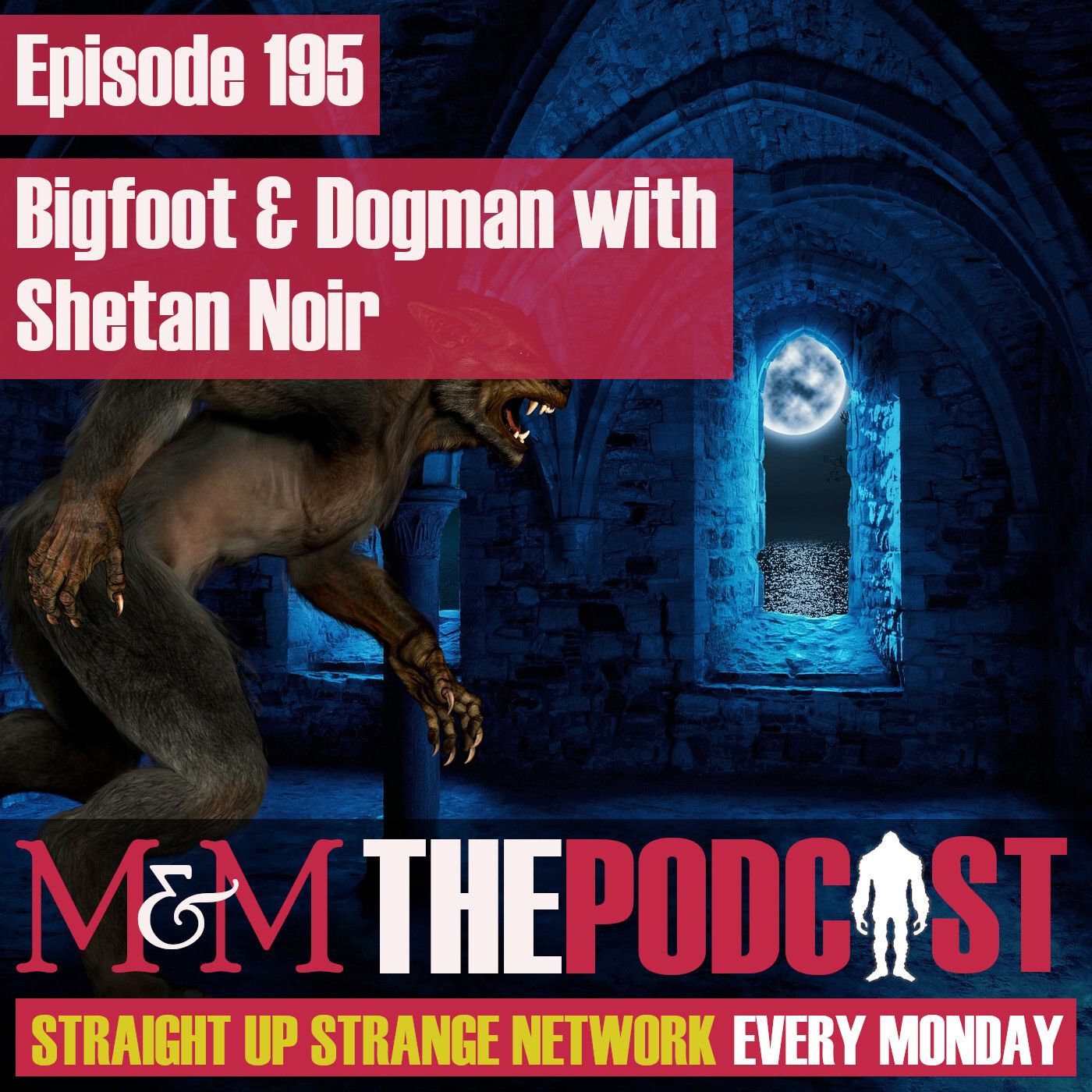 Mysteries and Monsters: Episode 195 Bigfoot and Dogman with Shetan Noir
