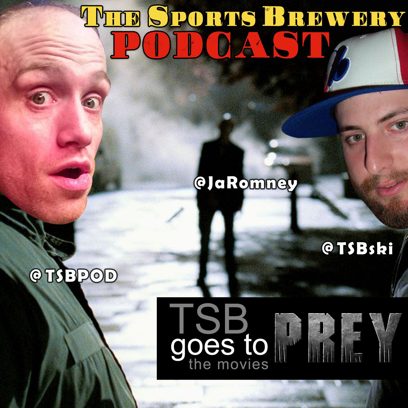 TSB Goes To The Movies - Prey episode artwork