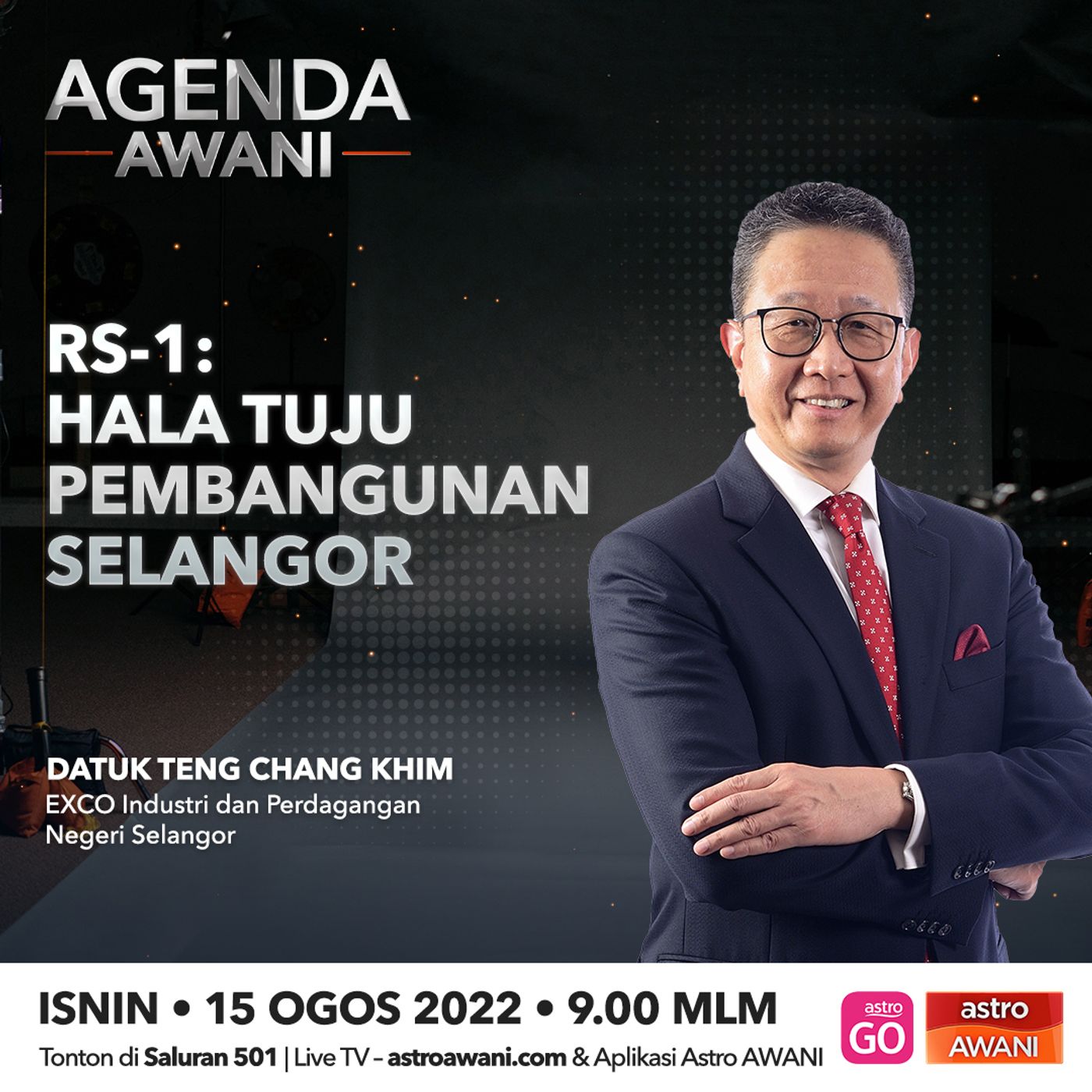 Agenda AWANI: RS-1 | Hala tuju pembangunan Selangor episode artwork