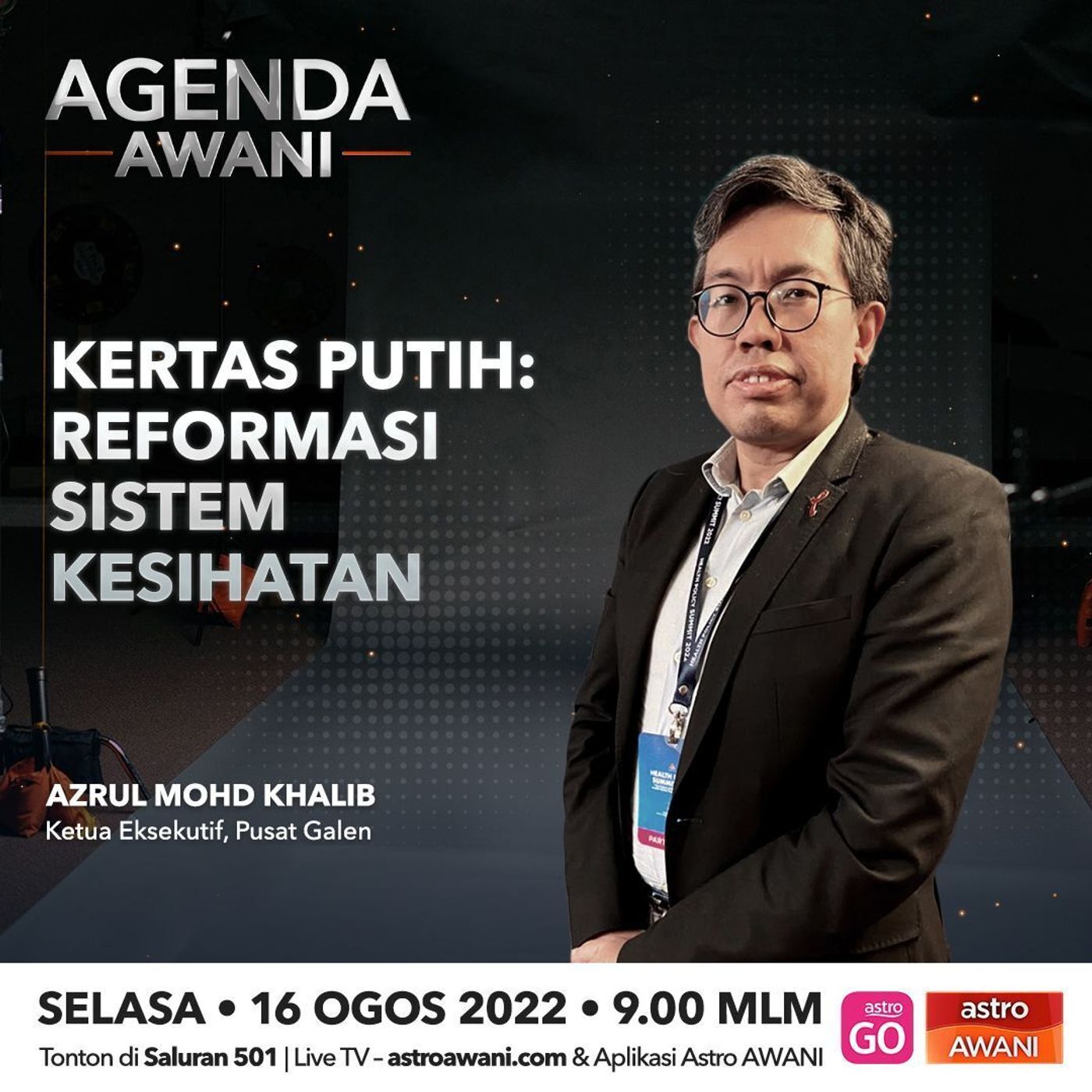 Agenda AWANI: Kertas Putih | Reformasi sistem kesihatan episode artwork