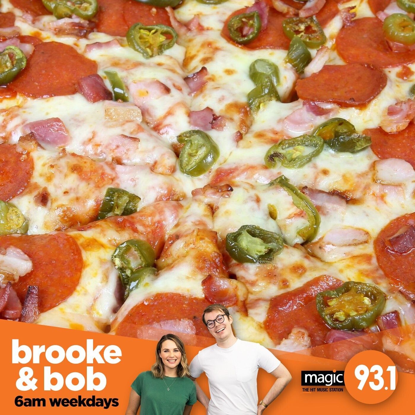 895: Pizzacast! episode artwork