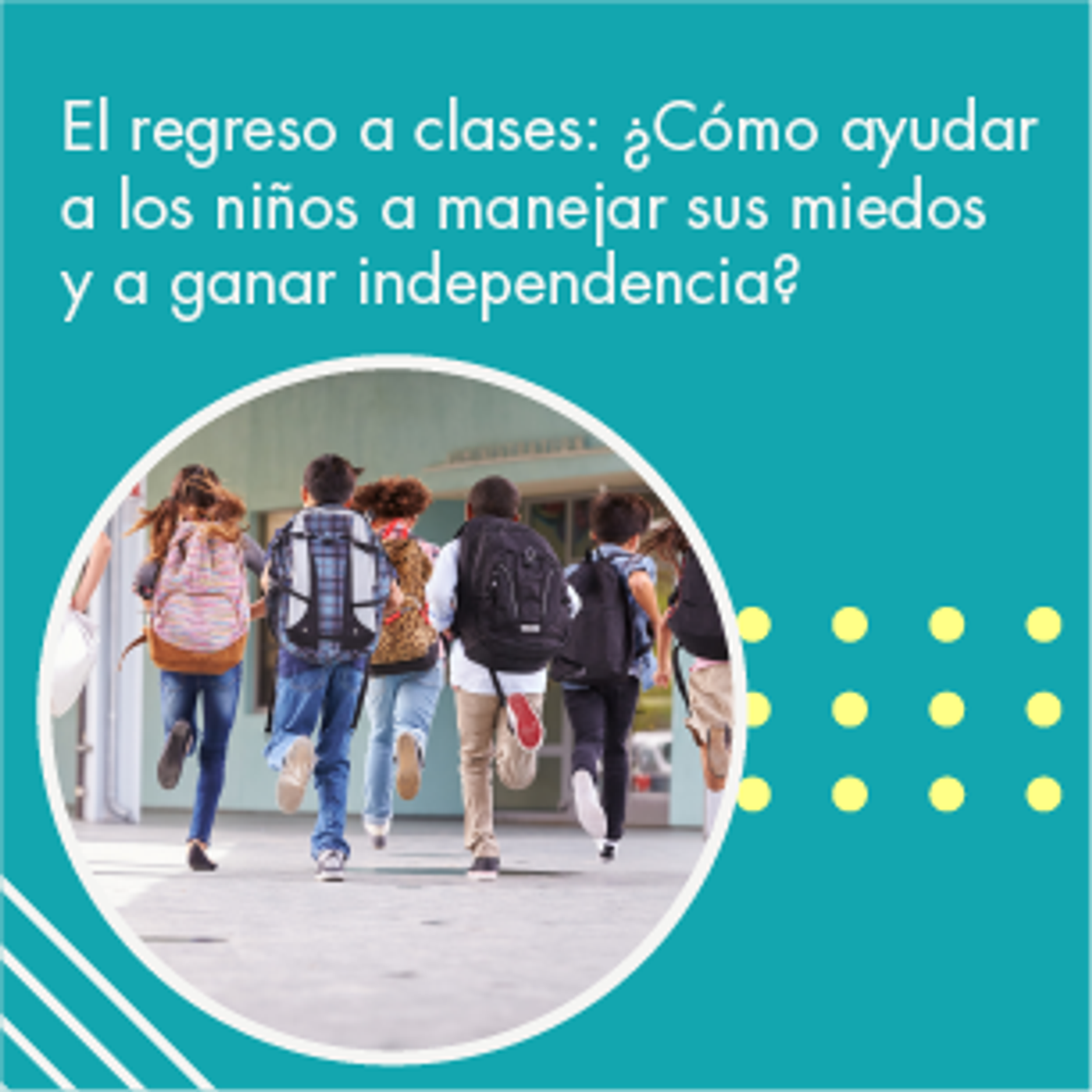 202: “El regreso a clases: cómo ayudar a los niños a manejar sus miedos ya a ganar independencia” | Tu programa "Hablemos" con el Dr. Eduardo López Navarro | episode artwork