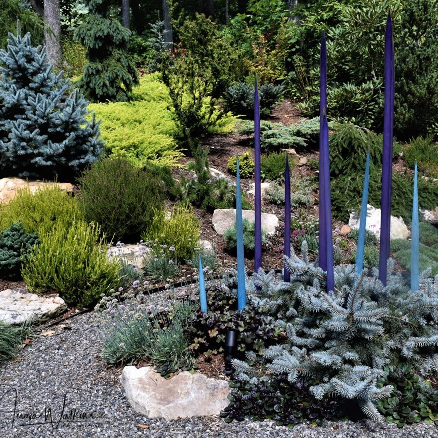 Bette-Lawns and Gardens - Hour 1 Rhod Trip August 20, 2022