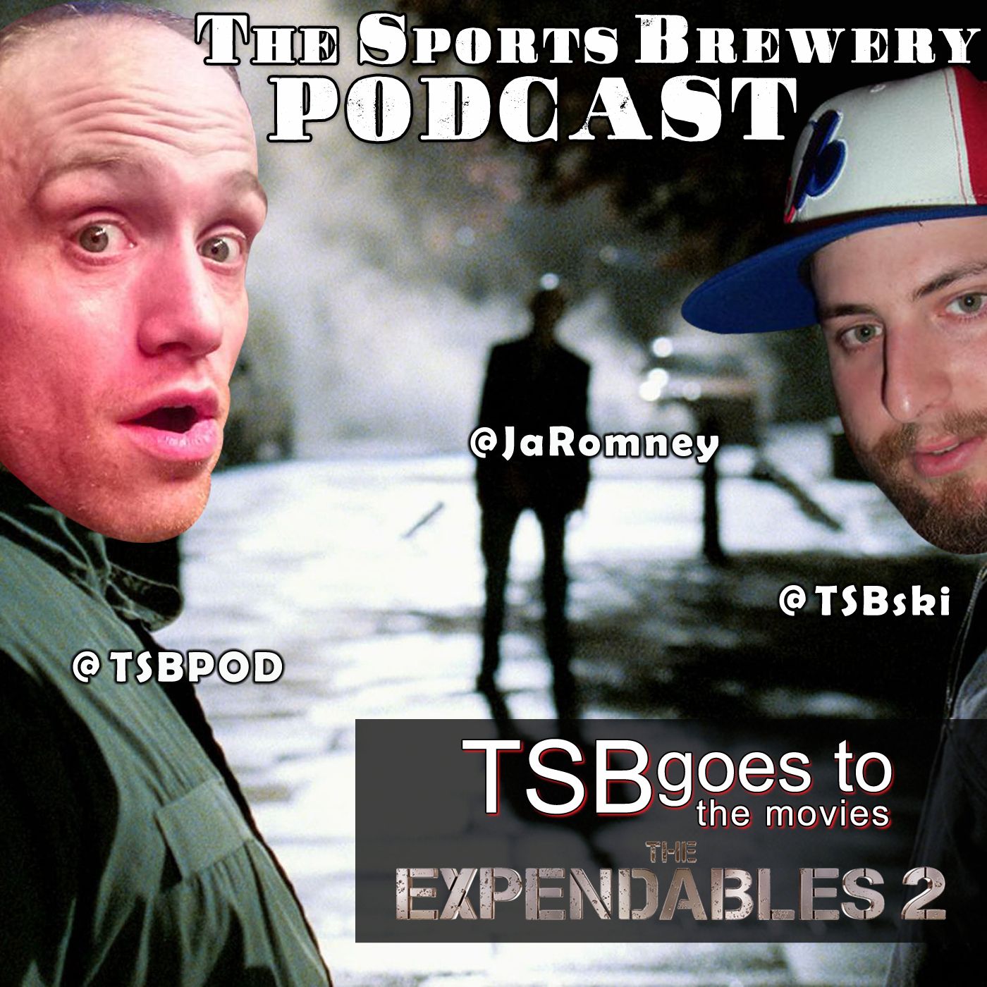 TSB Goes To The Movies - Expendables 2 episode artwork