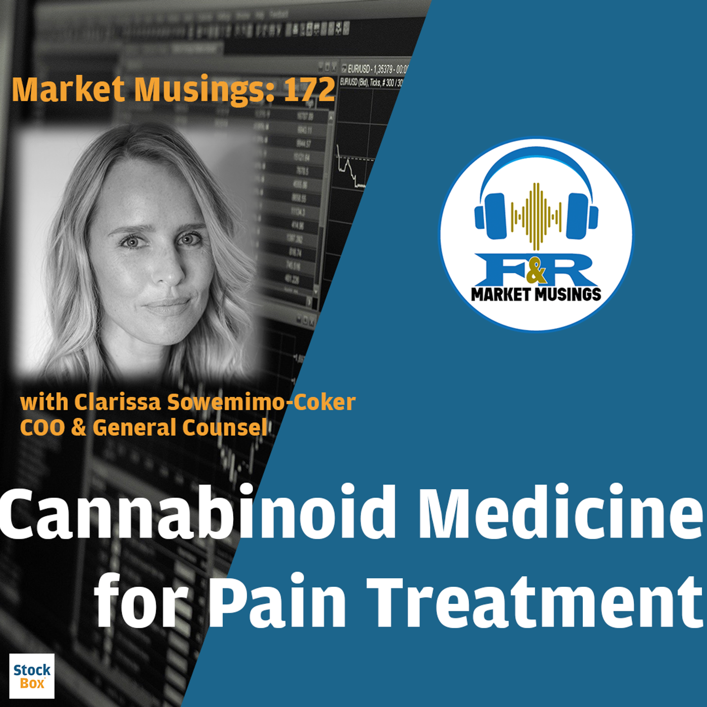 S3 Ep23: Cannabinoid Medicine for Pain Treatment w/ Clarissa Sowemimo-Coker COO Oxford Cannabinoid #OCTP
