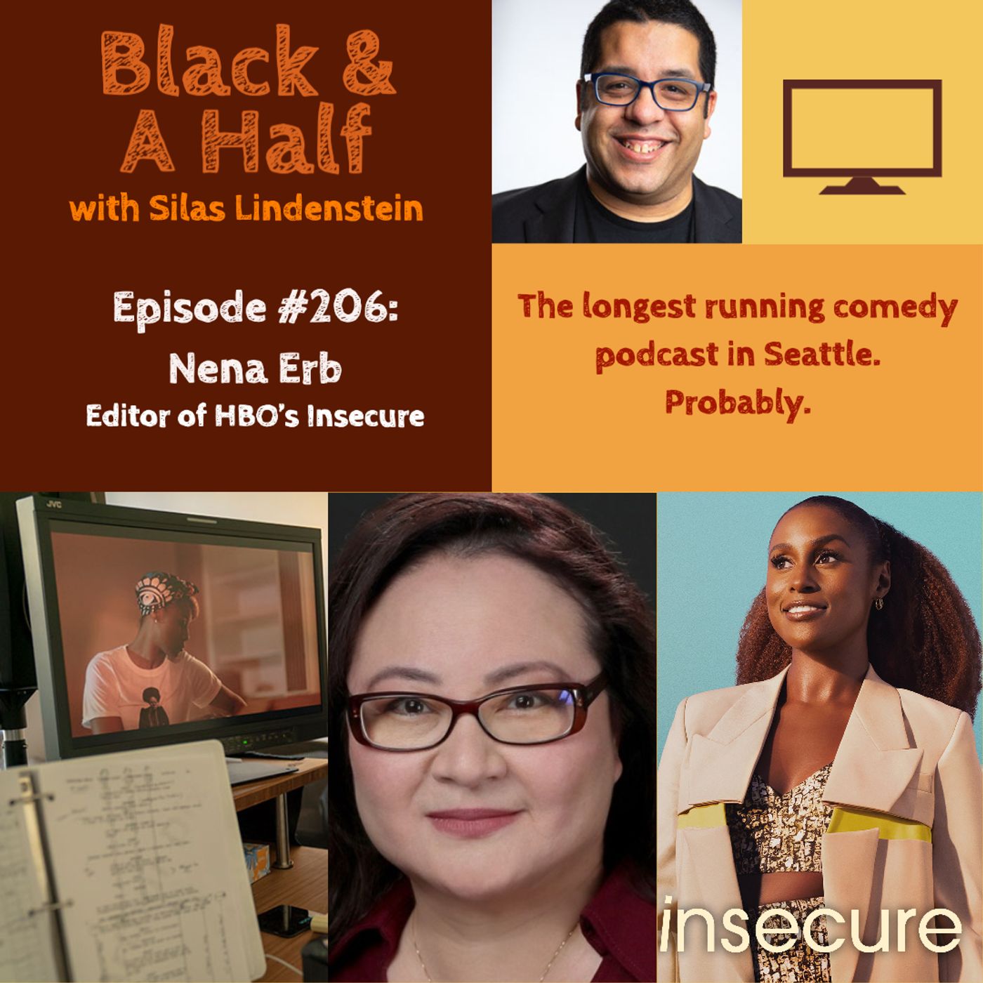 S4 Ep206: Episode #206: Nena Erb - Emmy Award Winning Editor of Insecure episode artwork