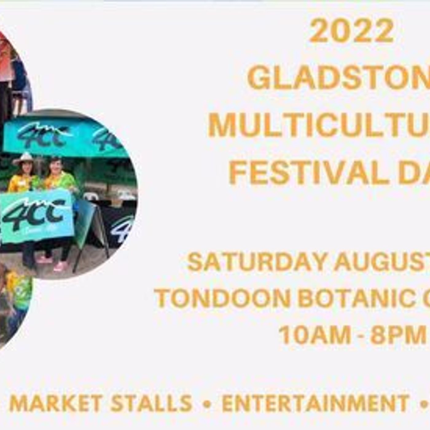 385: This Saturday don't miss the Gladstone Multicultural Festival at Tondoon Botanic Gardens episode artwork