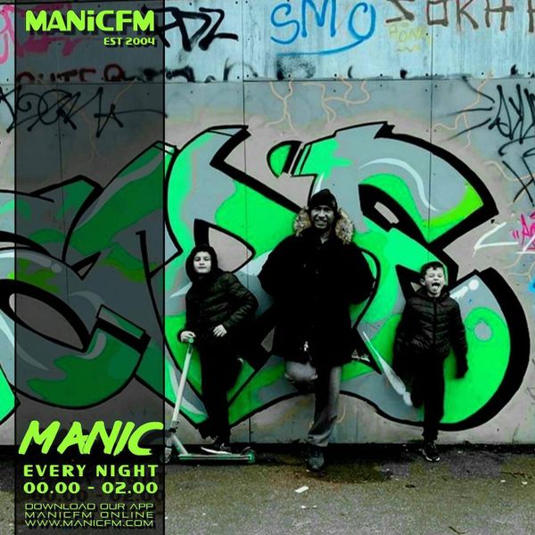 Manic FM | UK Garage | D&B | House | Old Skool | Techno | Trance / 43 Old  Skool Garage & Grime Tracks mixed by DJ Manic